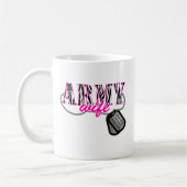 Legervrouw Koffiemok (Links)