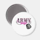 Legervrouw Magneet (Voorkant / Achterkant)