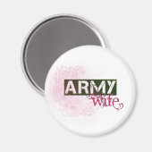 Legervrouw Magneet (Voorkant / Achterkant)