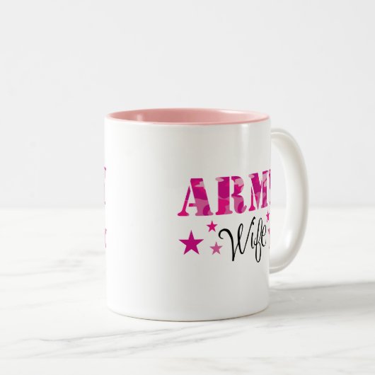 Legervrouw Mok (Voorkant rechts)