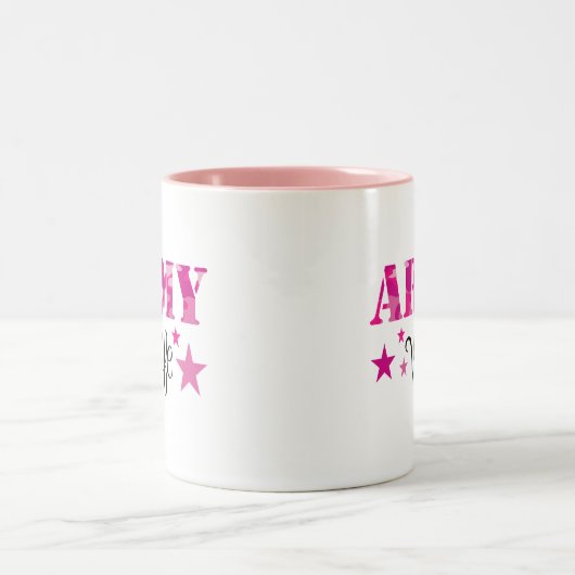 Legervrouw Mok (Center)