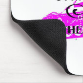 legervrouw mousepad muismat (Hoek)