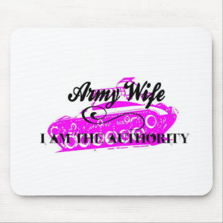 legervrouw mousepad muismat