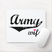 Legervrouw Muismat (Met muis)