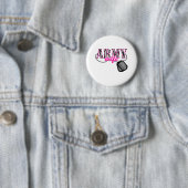 Legervrouw Ronde Button 5,7 Cm (In situ)