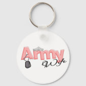 Legervrouw Sleutelhanger (Voorkant)