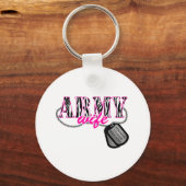 Legervrouw Sleutelhanger (Voorkant)