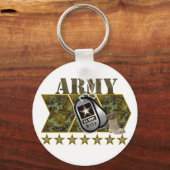 legervrouw sleutelhanger (Voorkant)