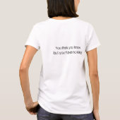 Legervrouw T-shirt (Achterkant)