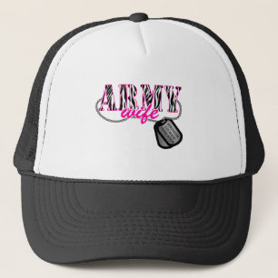 Legervrouw Trucker Pet