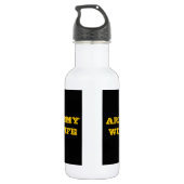 Legervrouw Waterfles (Achterkant)