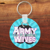 Legervrouwen doen het beter sleutelhanger (Voorkant)