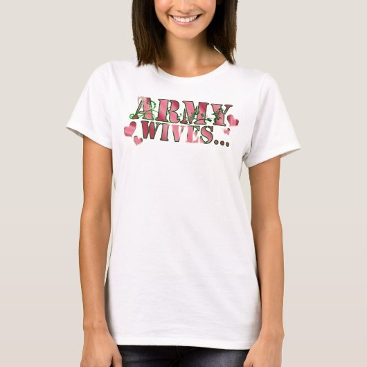 Legervrouwen - Gepersonaliseerd T-shirt (Voorkant)