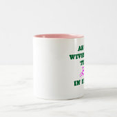 Legervrouwen Mok - Legervrouwen zetten haar in Her (Center)