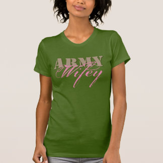Legervrouwen Tan, Groen en Roze T-shirt