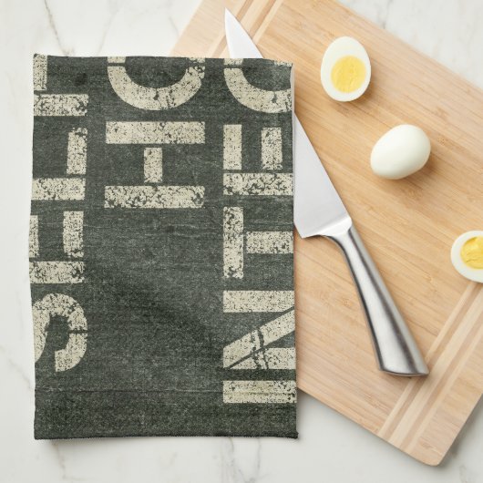 Legerwaarden handdoek (Quarter Fold)