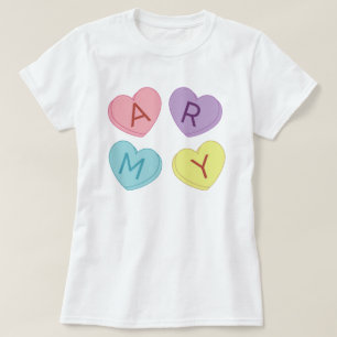 Legerzoetters T-shirt