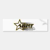 Legerzuster Bumpersticker (Voorkant)