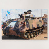 Legettankwagens Legpuzzel (Horizontaal)