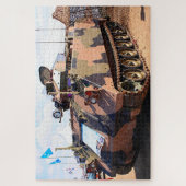 Legettankwagens Legpuzzel (Verticaal)