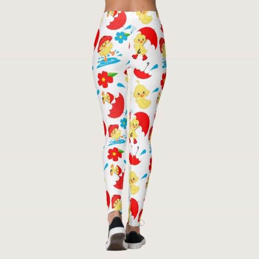 Leggen Leggings (Achterkant)