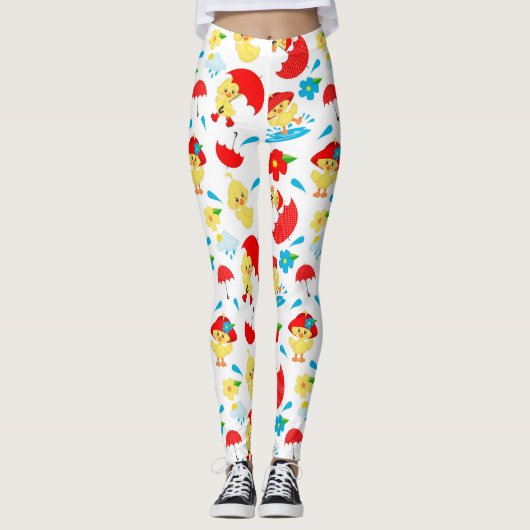 Leggen Leggings (Voorkant)