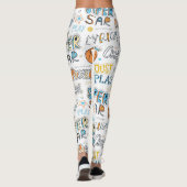 Leggen Leggings (Achterkant)