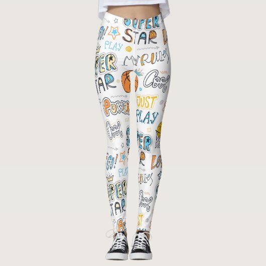 Leggen Leggings (Voorkant)