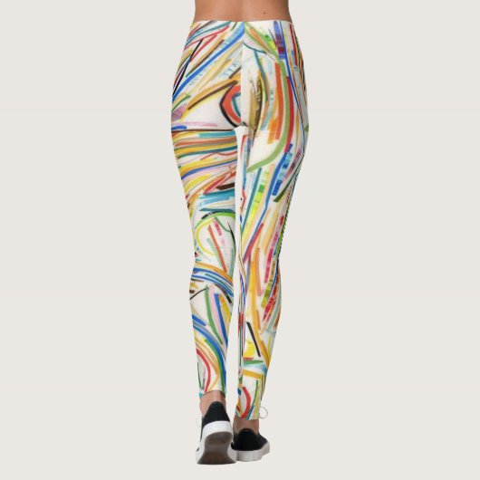 Leggen Leggings (Achterkant)