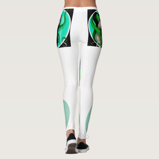 Leggen Leggings (Achterkant)
