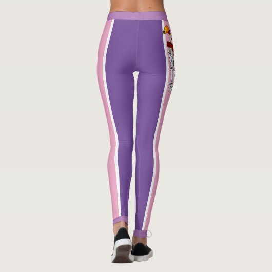 Leggen Leggings (Achterkant)