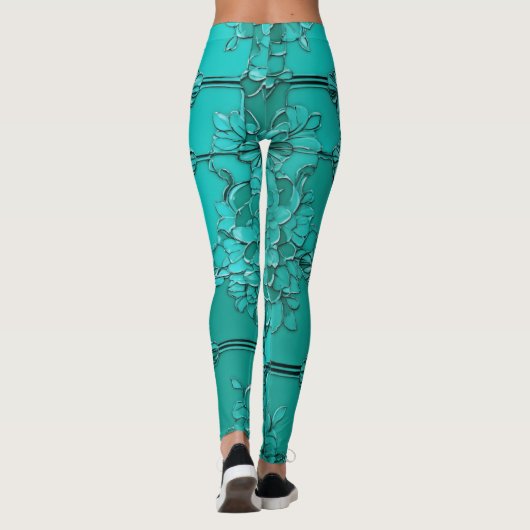 Leggen Leggings (Achterkant)