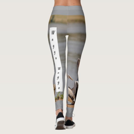 Leggen Leggings (Achterkant)