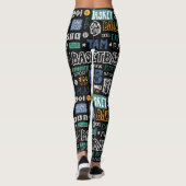 Leggen Leggings (Achterkant)