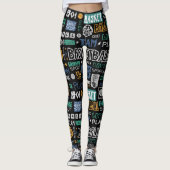 Leggen Leggings (Voorkant)