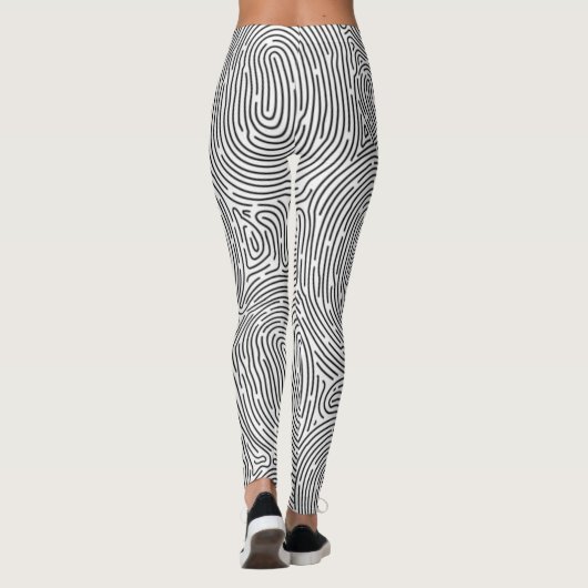 Leggen Leggings (Achterkant)