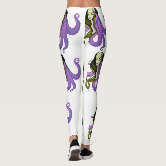 Leggen Leggings (Achterkant)