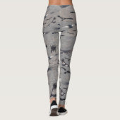 Leggen van het patroonpatroon van vliegende staart leggings (Achterkant)