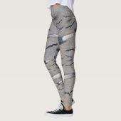 Leggen van het patroonpatroon van vliegende staart leggings (Links)