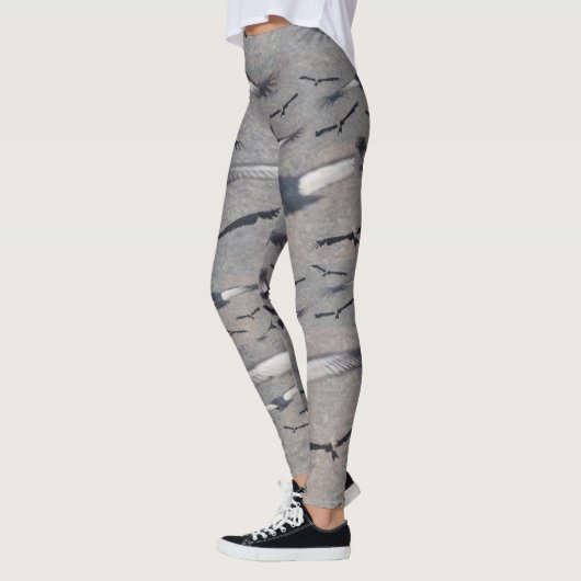 Leggen van het patroonpatroon van vliegende staart leggings (Links)