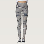 Leggen van het patroonpatroon van vliegende staart leggings (Voorkant)