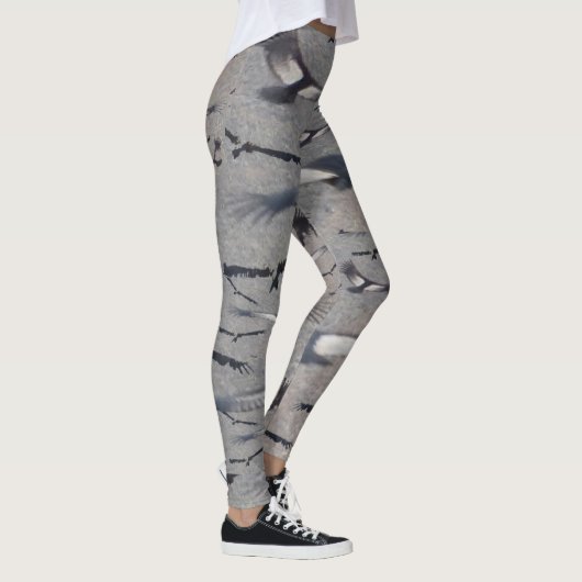 Leggen van het patroonpatroon van vliegende staart leggings (Rechts)