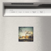 Leggen van honden Magnet (Insitu (Vaatwasser))