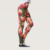 Leggen van rode en witte tulpen leggings (Rechts)