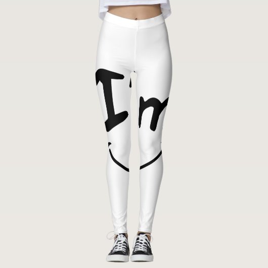 Leggen voor vrouwen leggings (Voorkant)