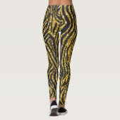 Leggen Zebra, dierlijk leggen voor vrouwen Leggings (Achterkant)