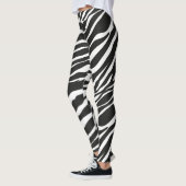 Leggen Zebra, dierlijk leggen voor vrouwen Leggings (Links)