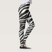 Leggen Zebra, dierlijk leggen voor vrouwen Leggings (Rechts)