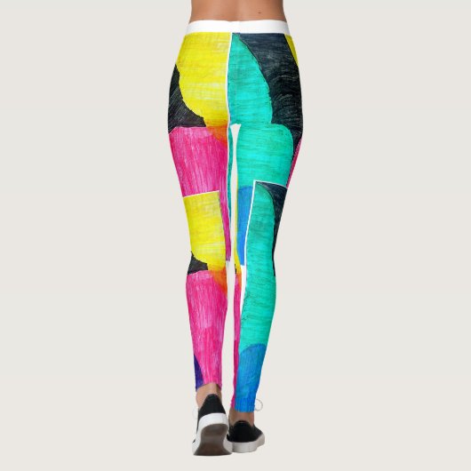 Leggin Arte Leggings (Achterkant)