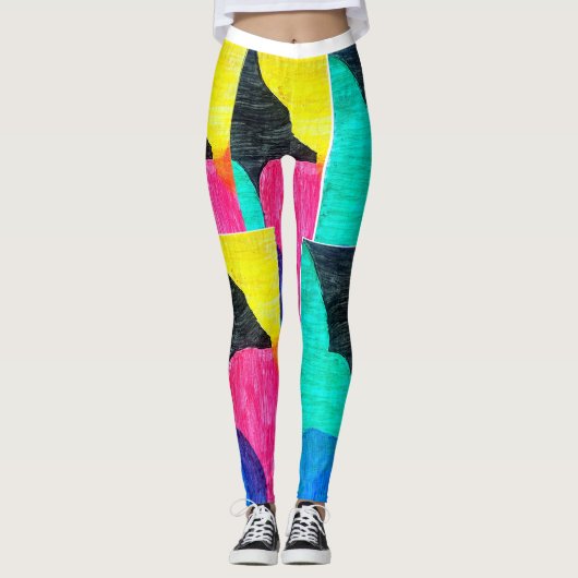Leggin Arte Leggings (Voorkant)